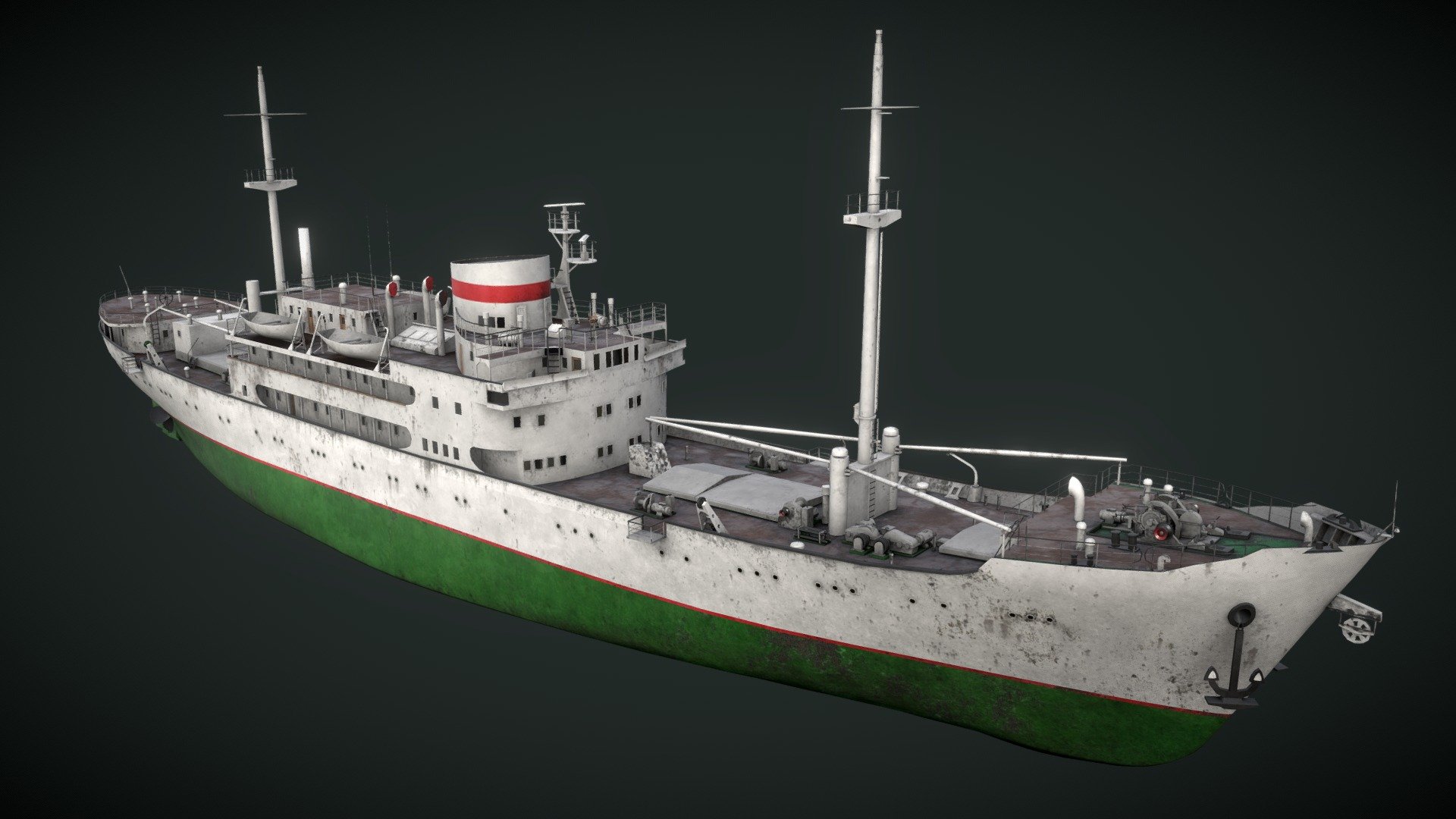 Old vessel