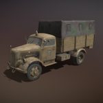 Opel Blitz – 21 Panzer-Division