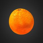 orange 3d model