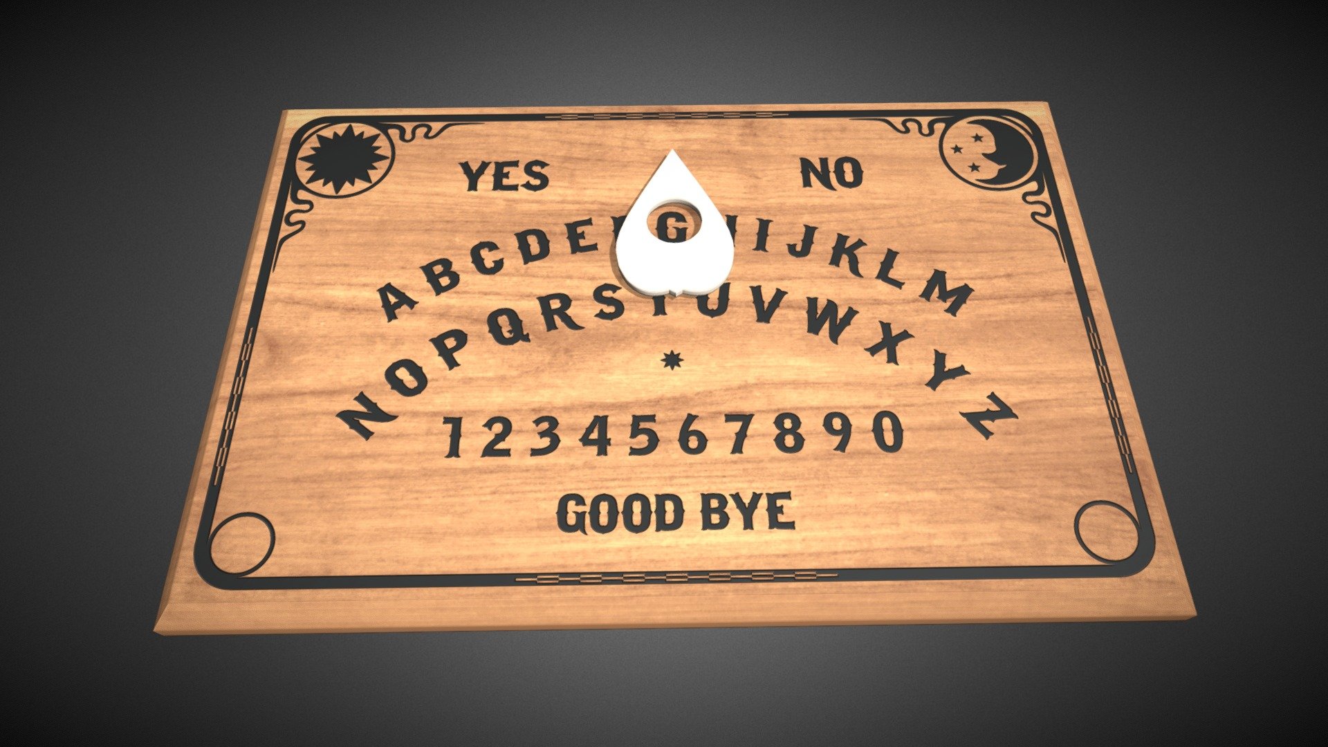 Ouija board