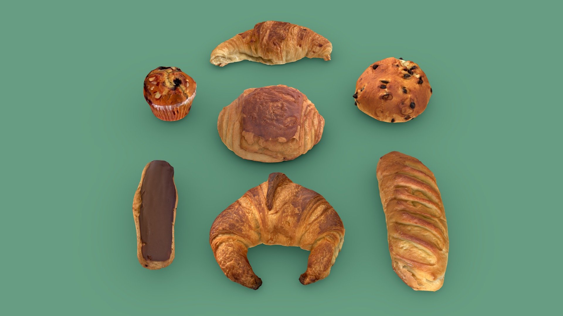 PACK — FROM THE BAKERY