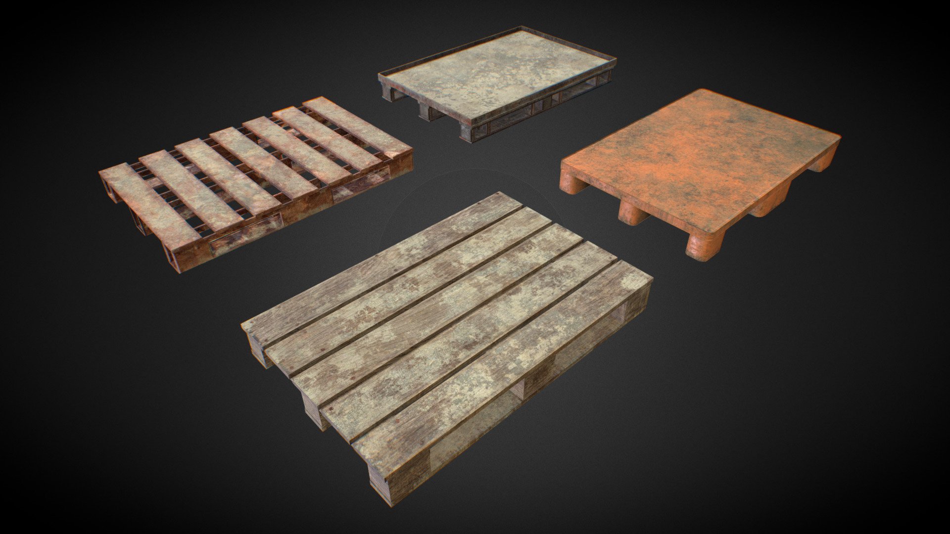 Pallets Set