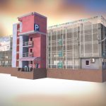 Parking Garage Building