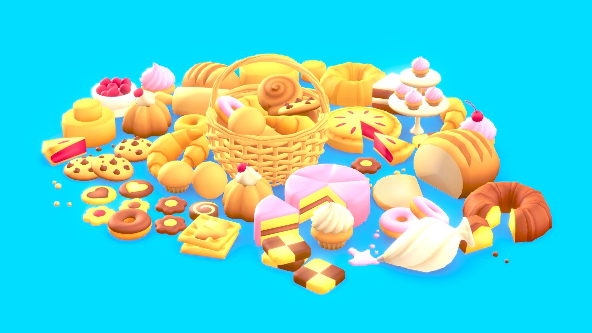 Pastries Pack