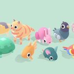 pet animals quirky series 3d model