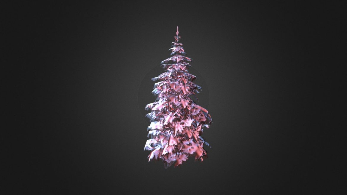 picea 3d model