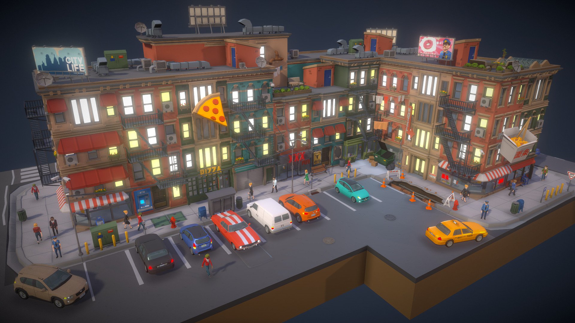 POLYGON – City Pack preview