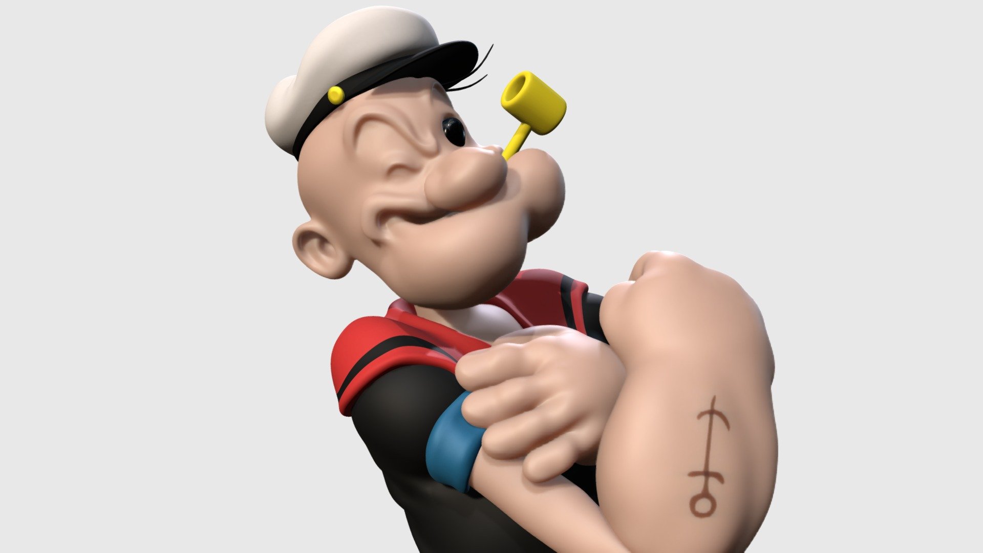Popeye the sailor man