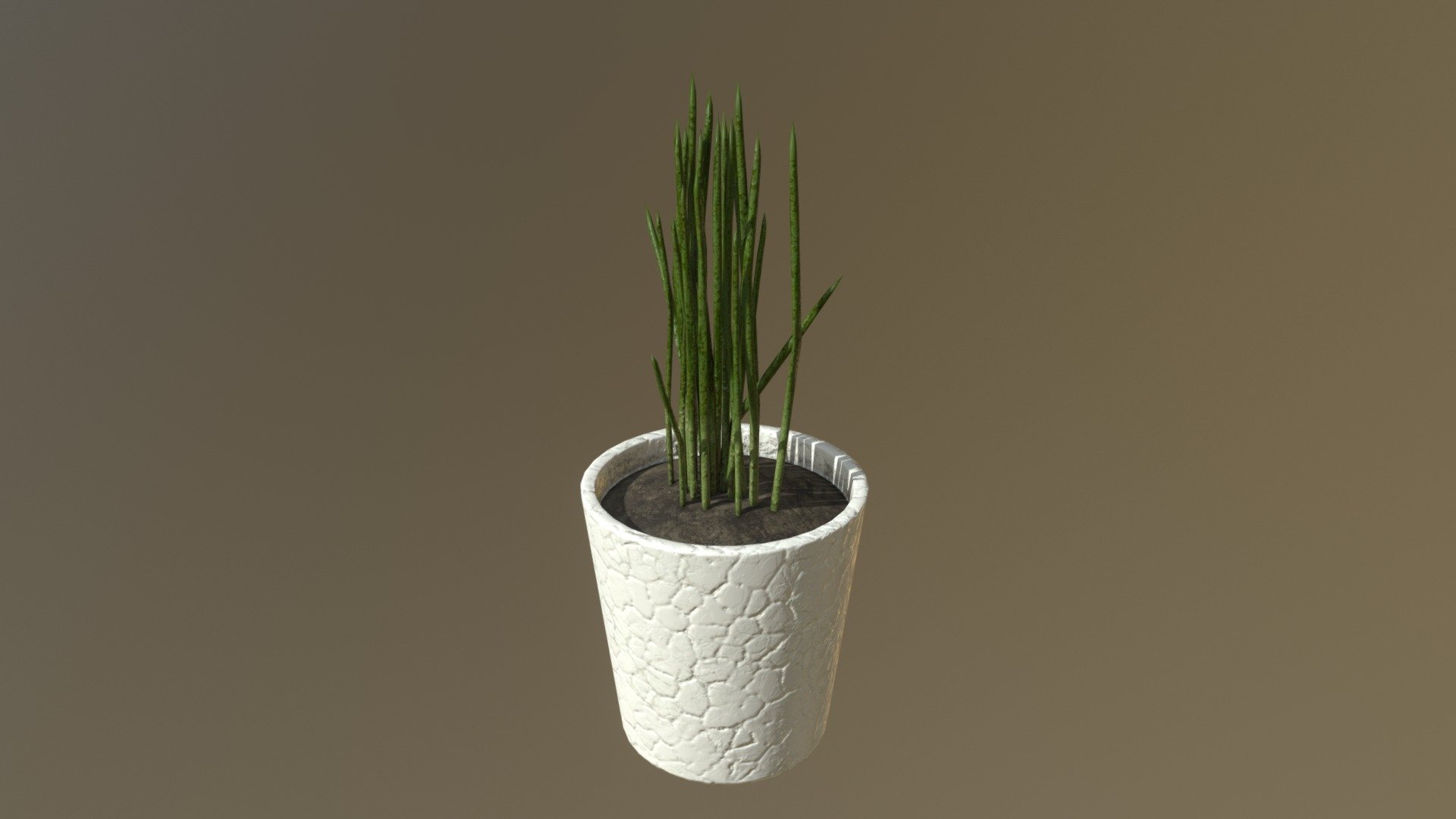 Potted Chives - deep3dsea