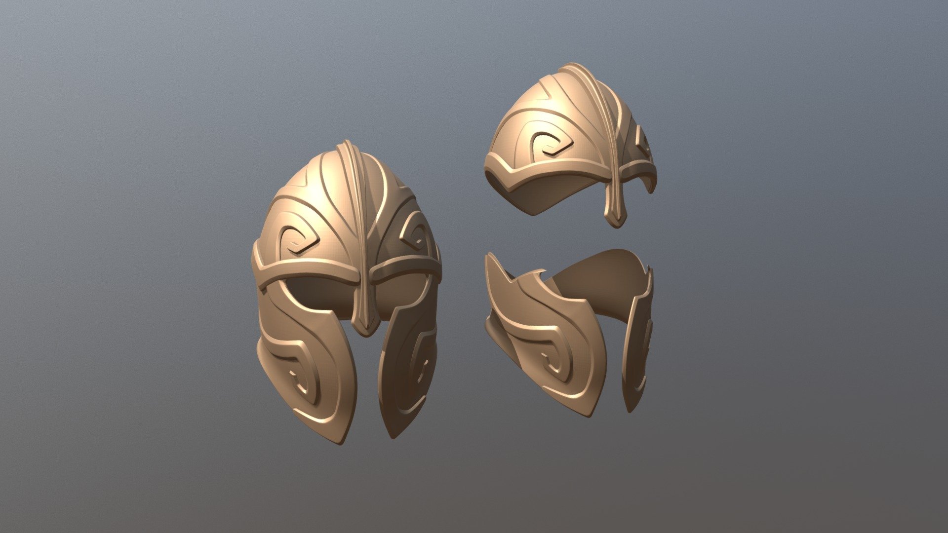 Printable Helmet - deep3dsea