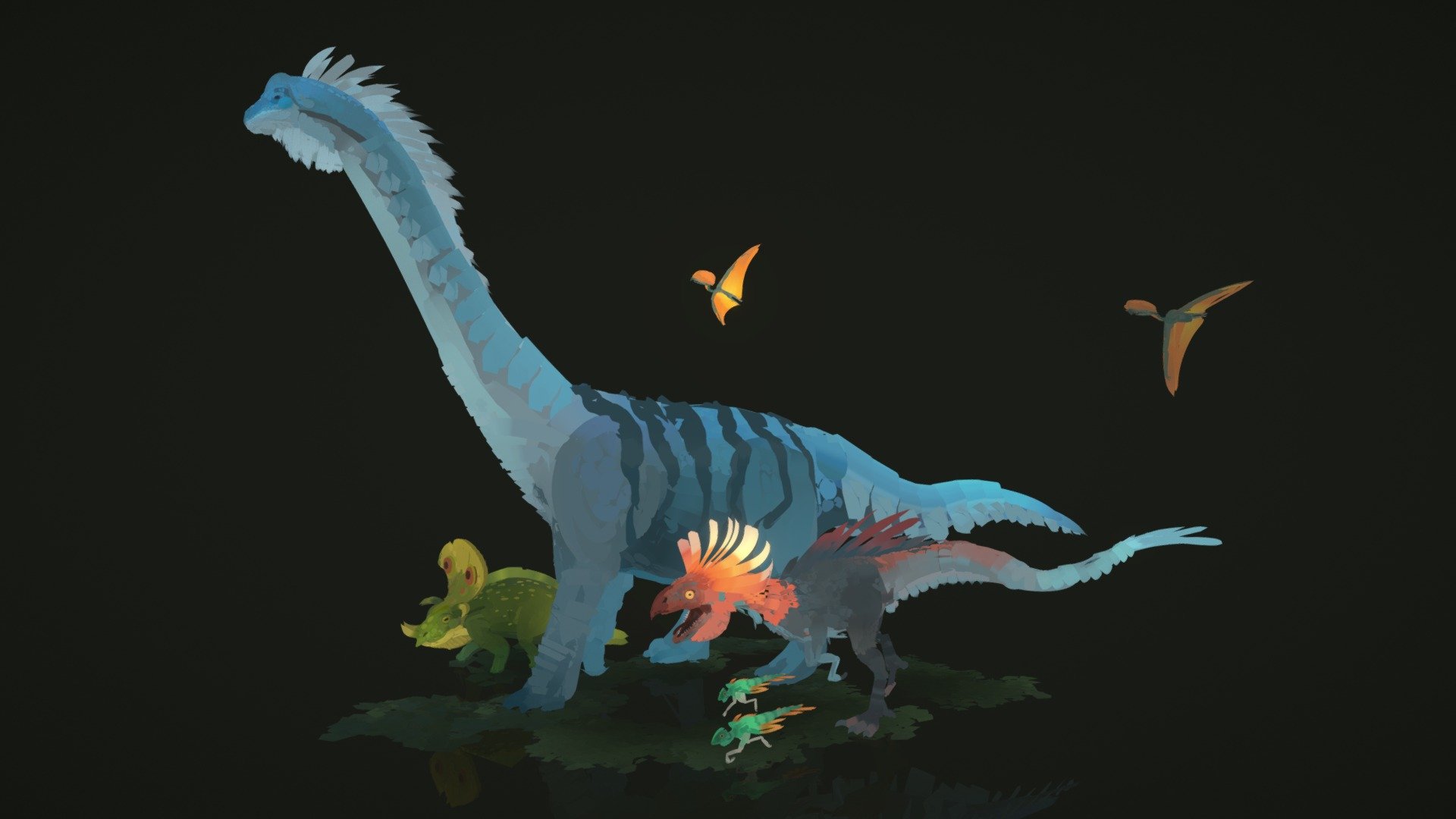 Quill – Prehistoric