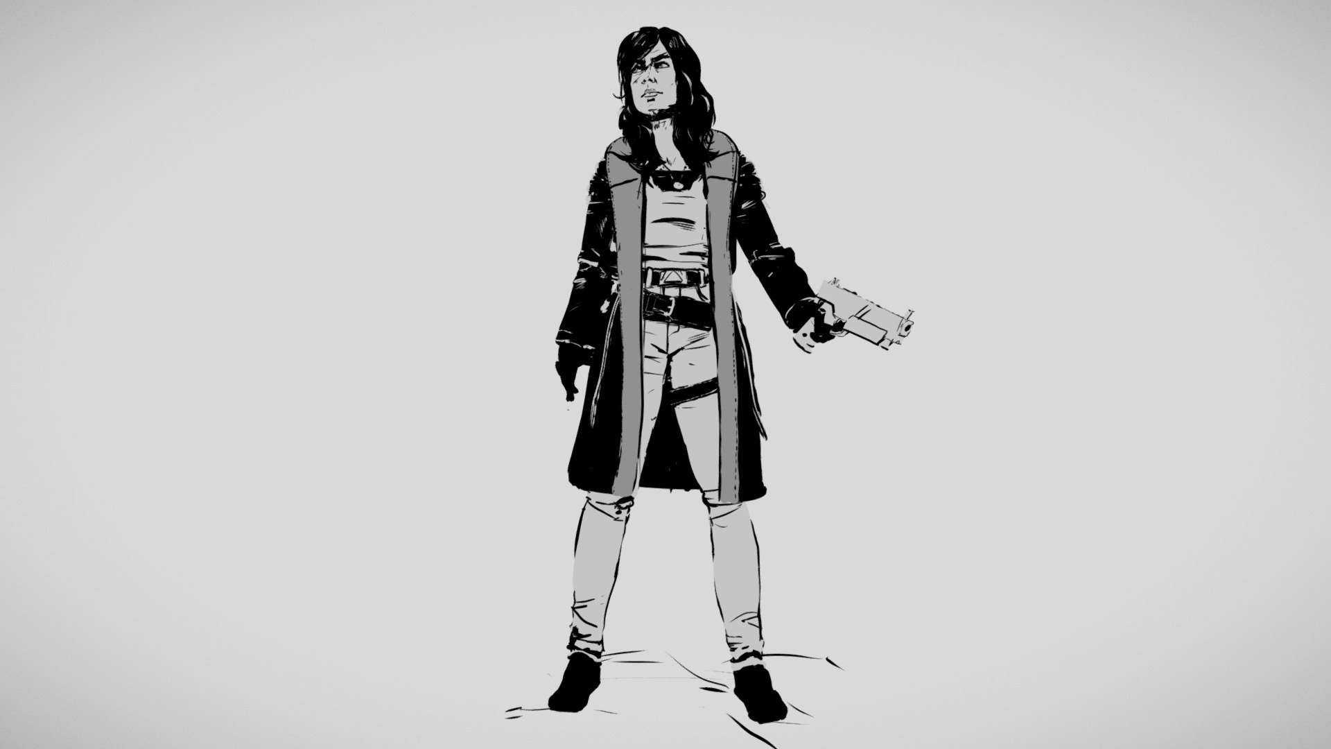 Quill – Vicky