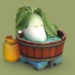 Radish in a Bathtub