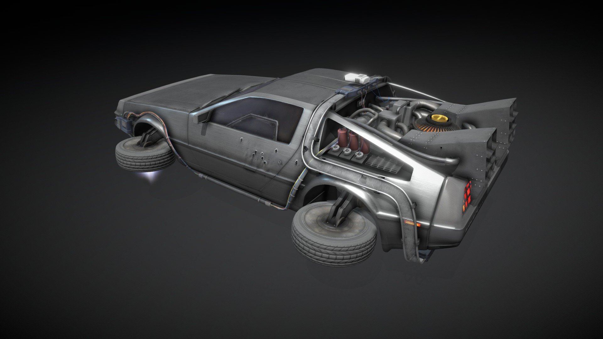 Ready Player One – Parzival’s Delorean