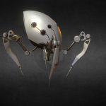 recon spider 3d model