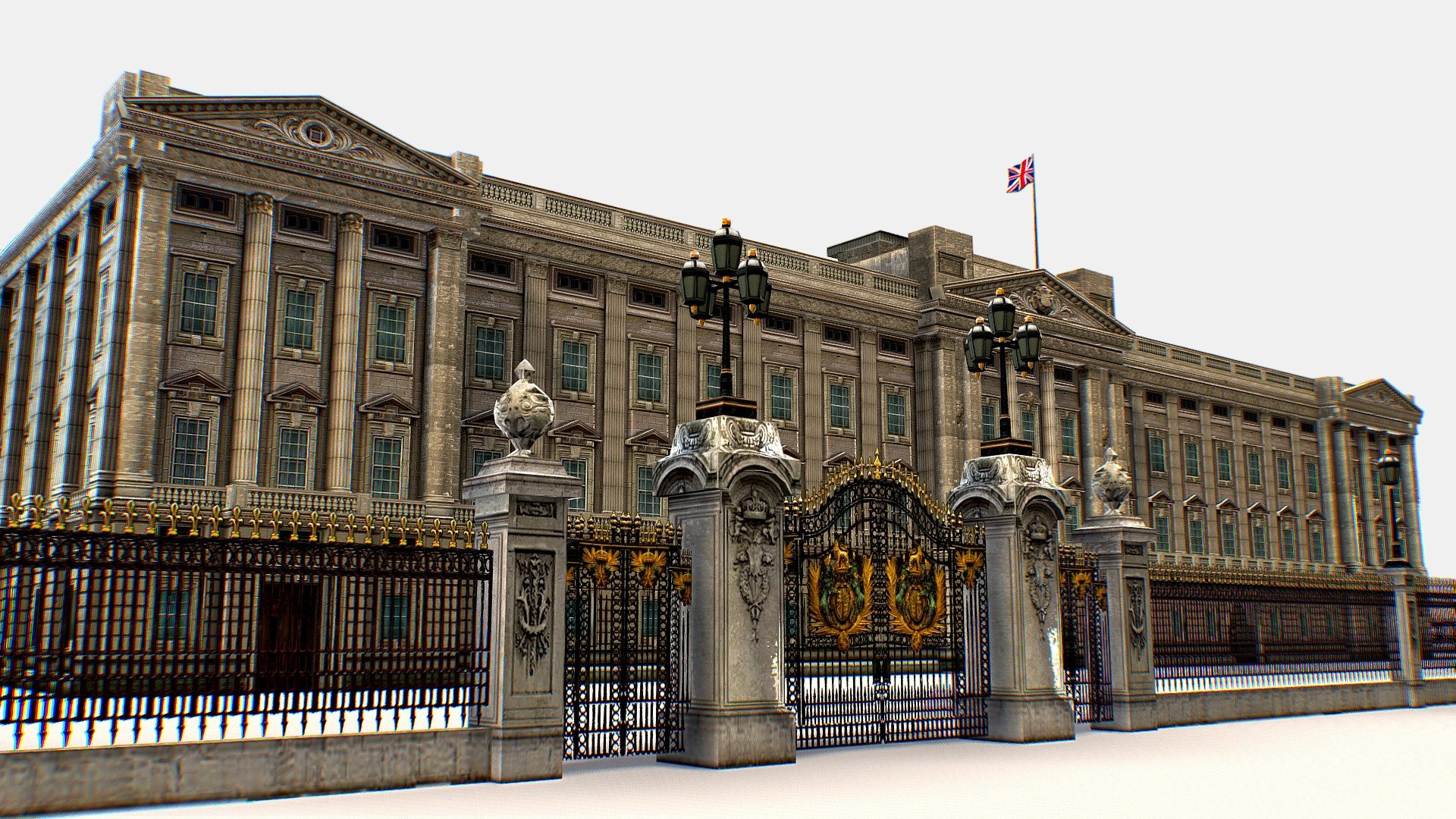 Residence and Administration Buckingham Palace