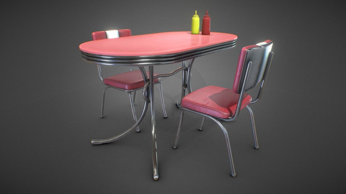 retro assets bundlepack one 3d model