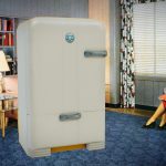 Retro Refrigerator