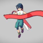 Rigged Anime Kid – Downloadable