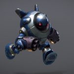 robot 1 3d model