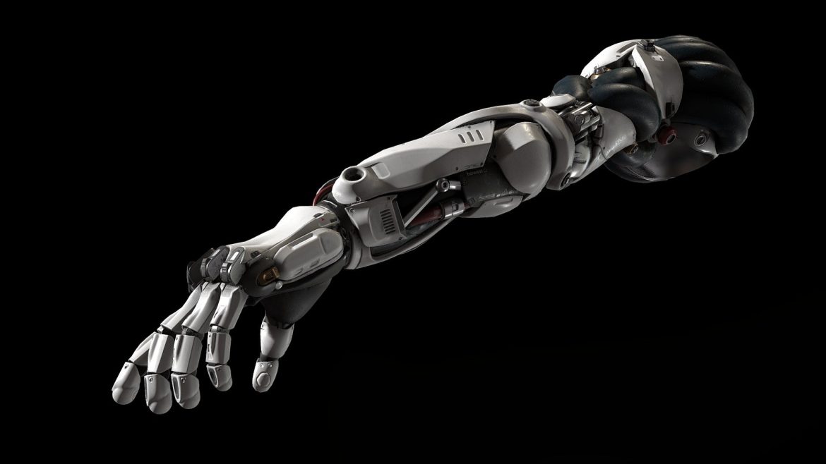 robotic arm 3d model