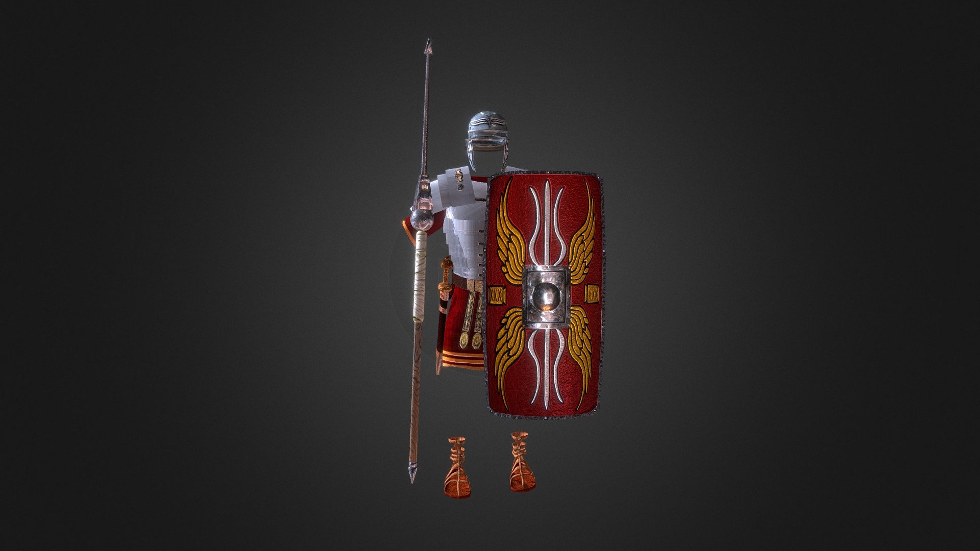 Roman Armor Attack