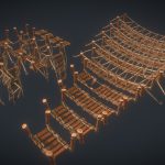 Rope Bridge Set