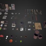Rubble Debris Trash Pack