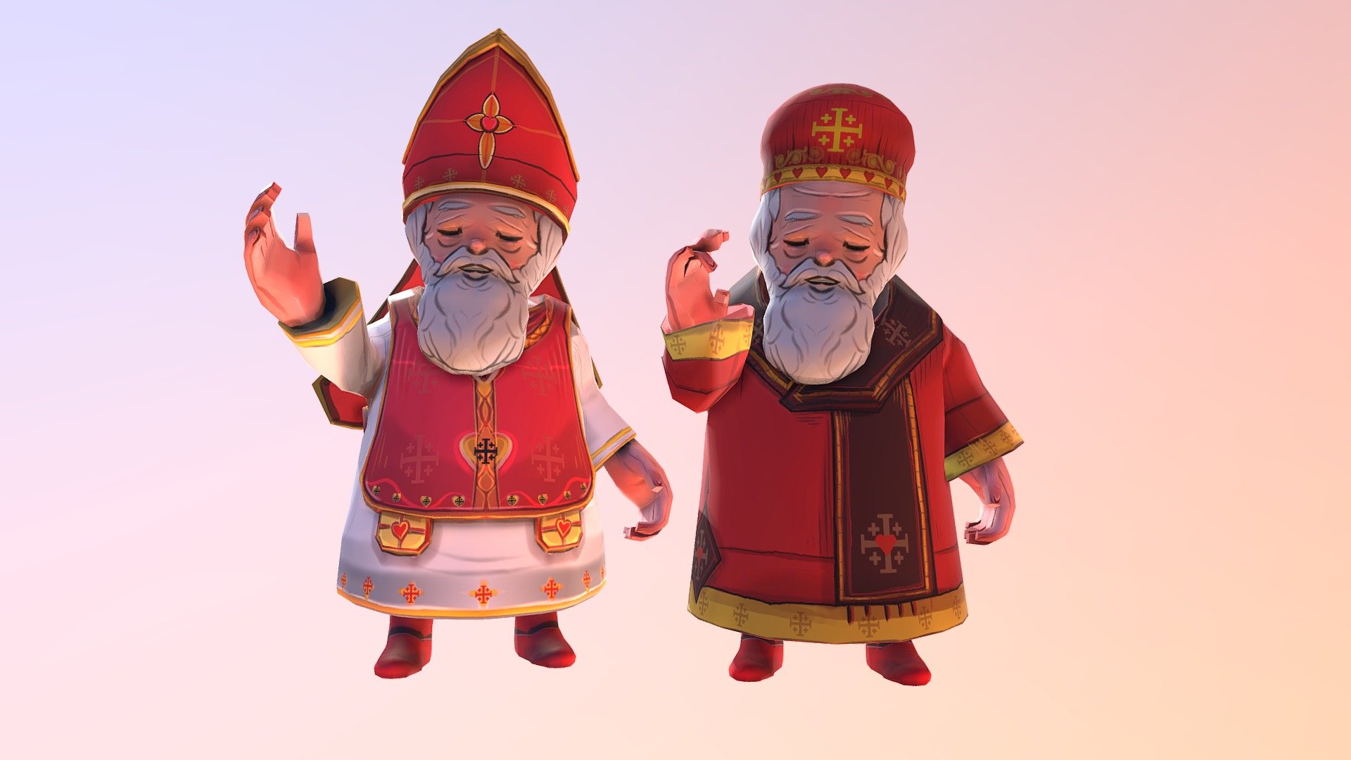 Saint Valentine western eastern pack