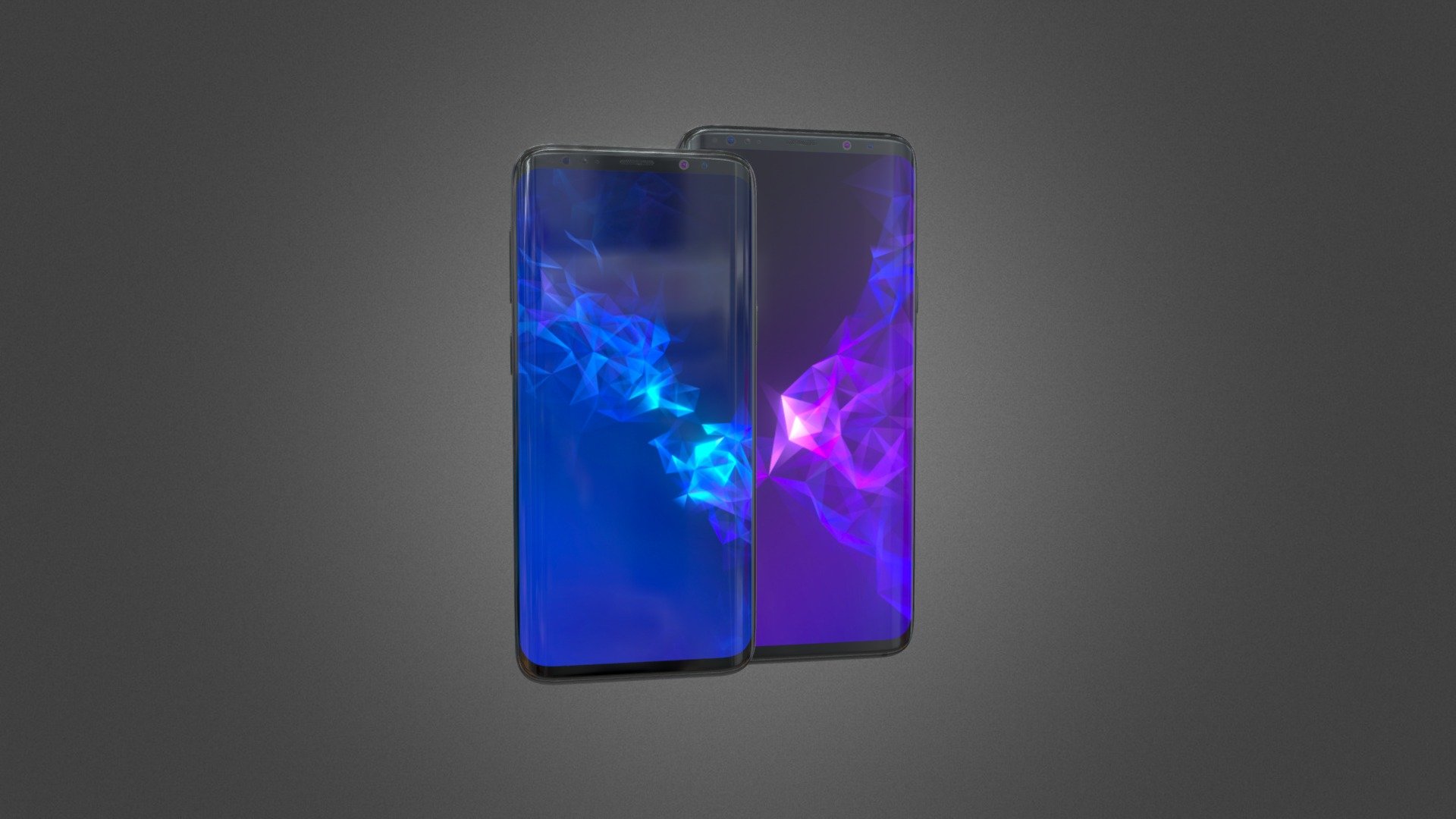 Samsung Galaxy S9 and S9 PLUS Black model