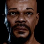 Samuel L. Jackson 3D Model