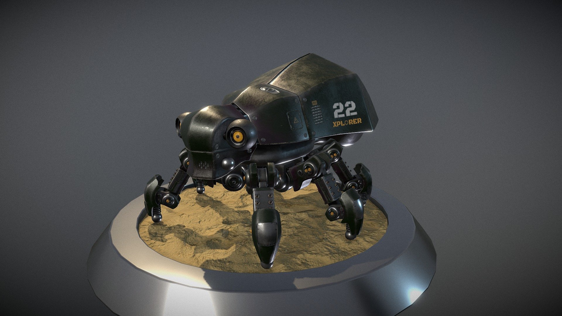 Scarab Drone