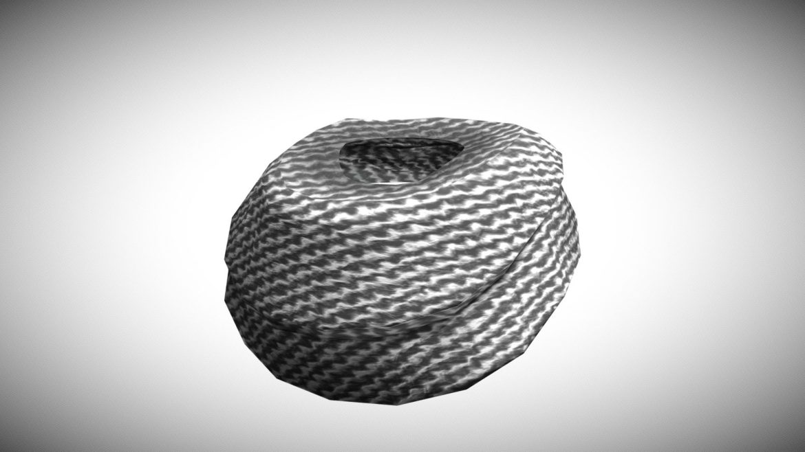 scarf shemag 3d model
