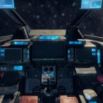 Sci fi Cockpit 1 Heavy Fighter