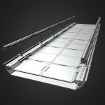 Sci-fi Floor Section KB011