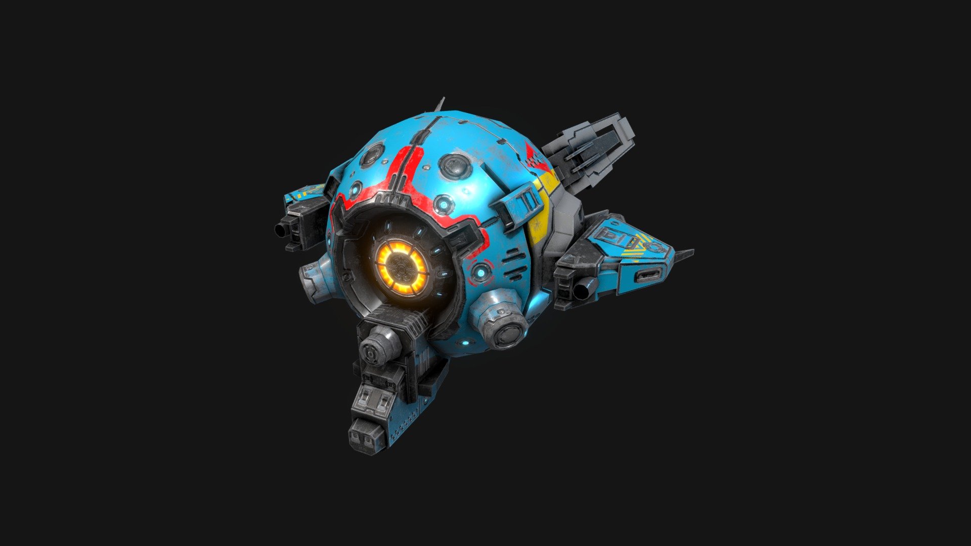 SF Light Drone-ZR7