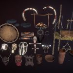 Shaman lair props