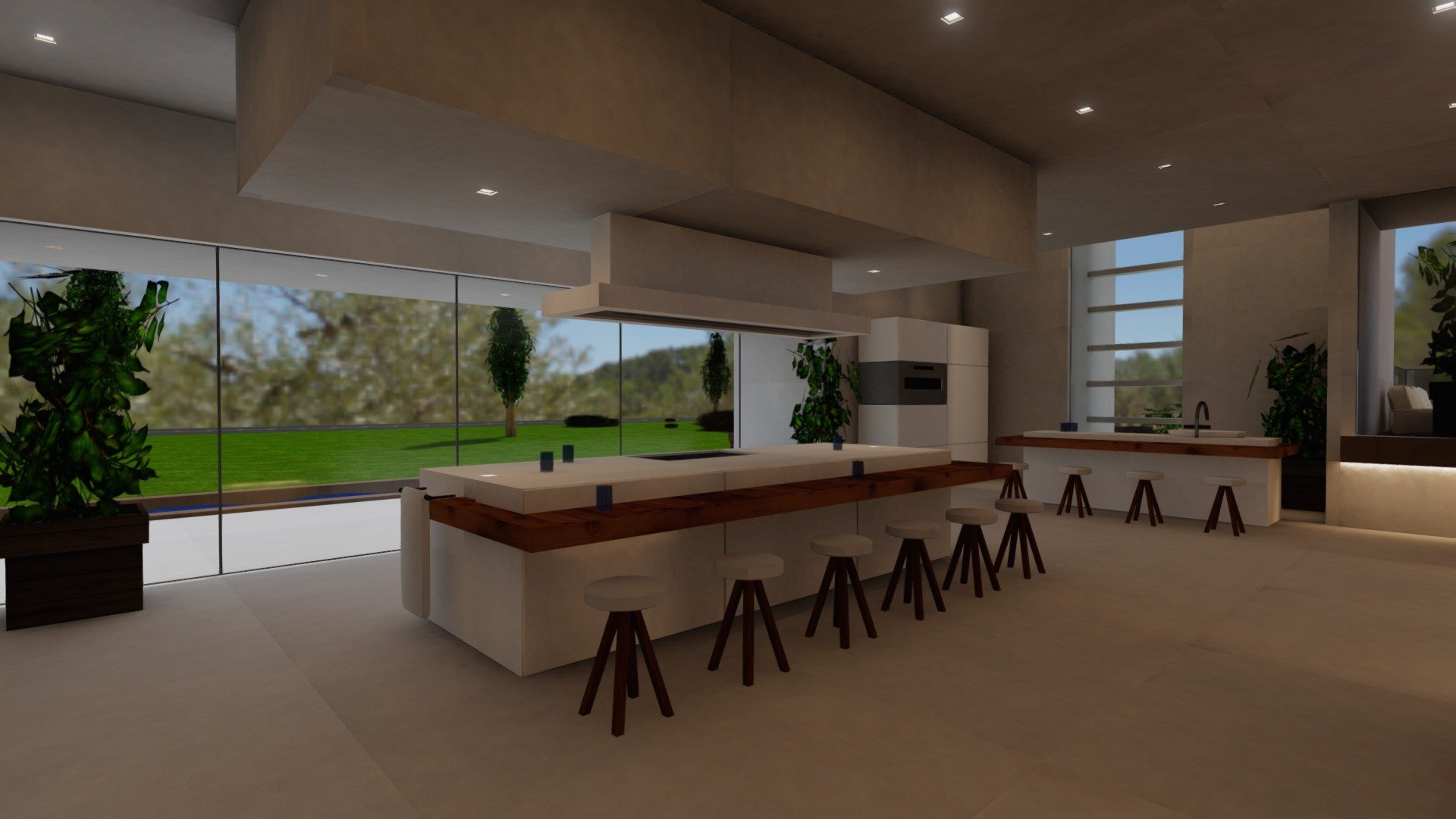 SHC Modern Mansion Assets Complete Pack