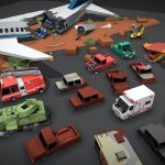 Simple Apocalypse – Damaged Vehicles