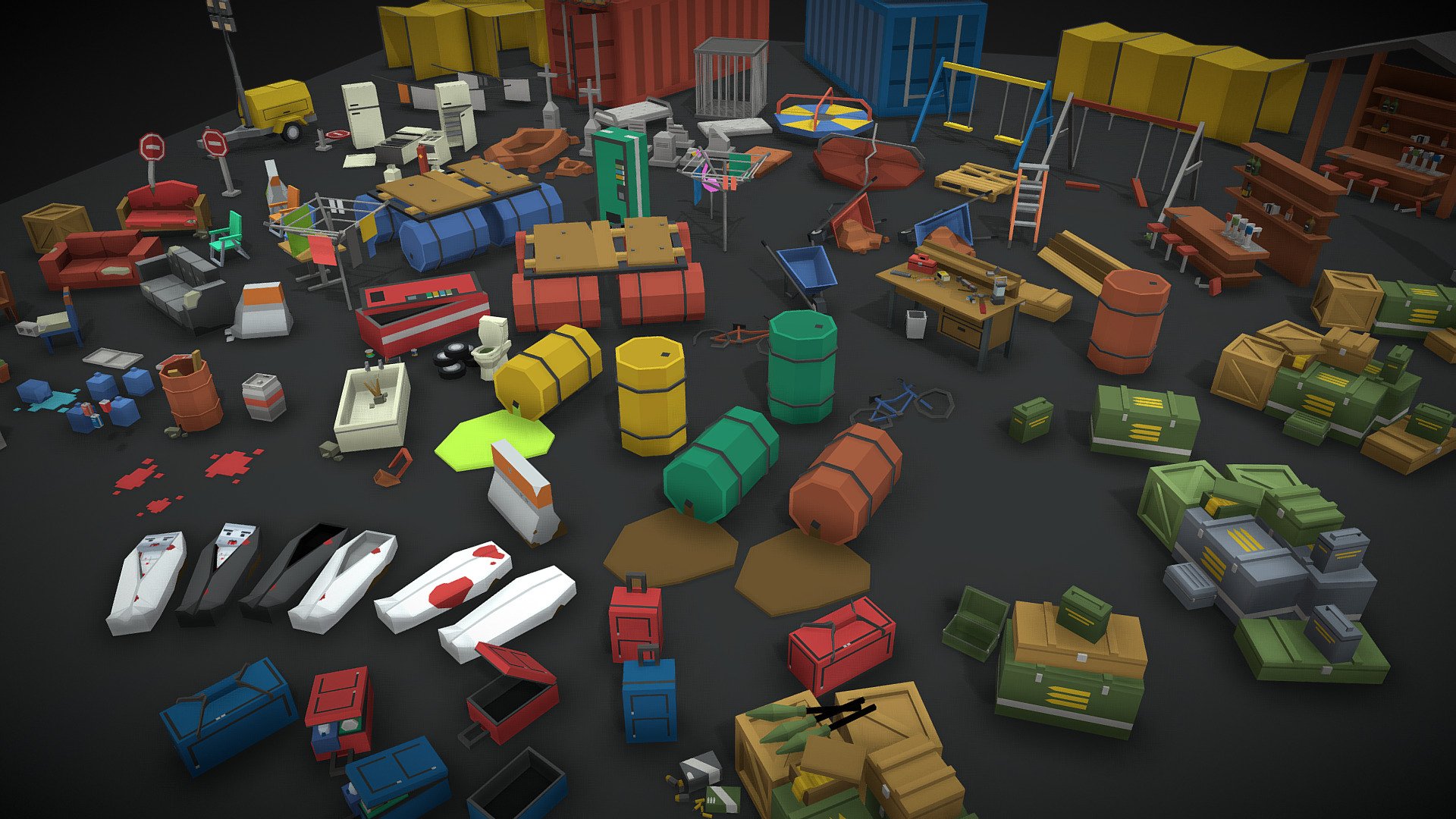 Simple Apocalypse – Env Props