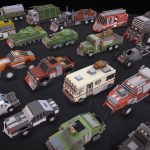 simple apocalypse vehicles 3d model