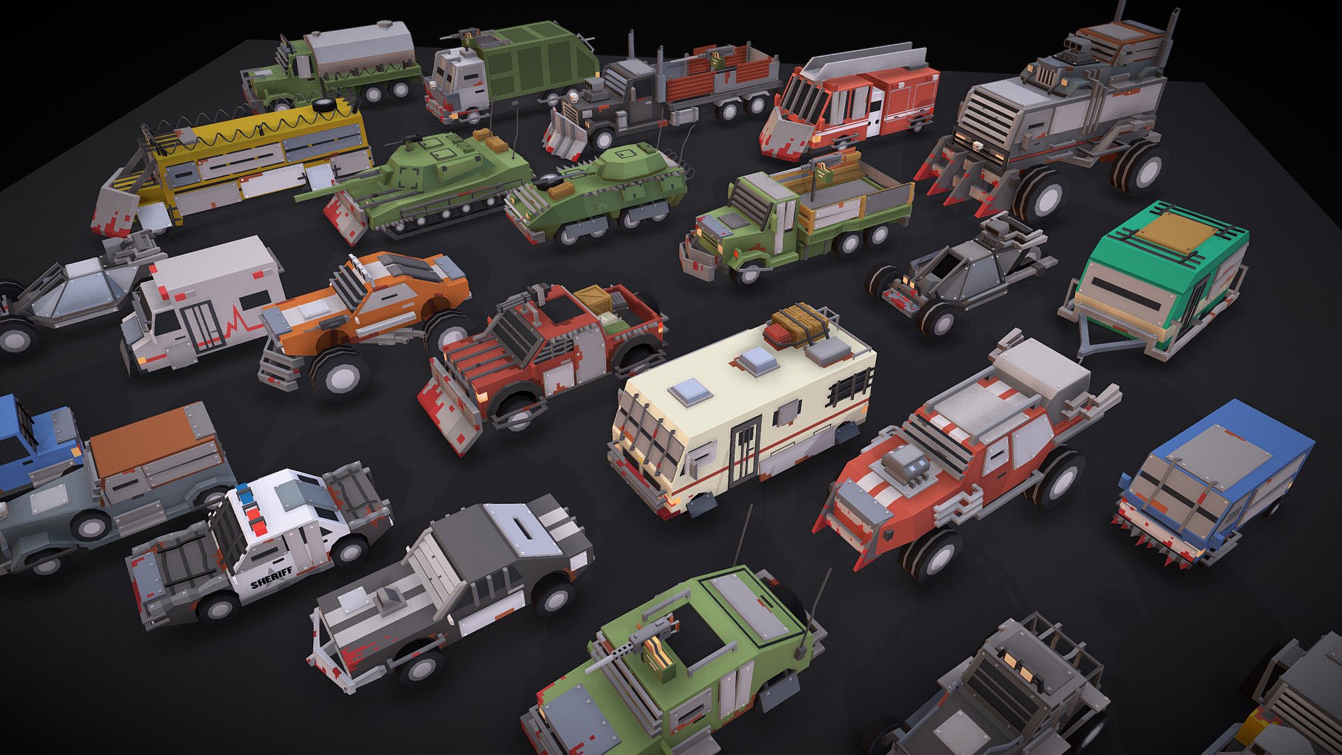 Simple Apocalypse – Vehicles