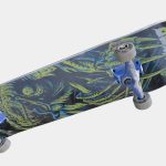 skateboard 3d model