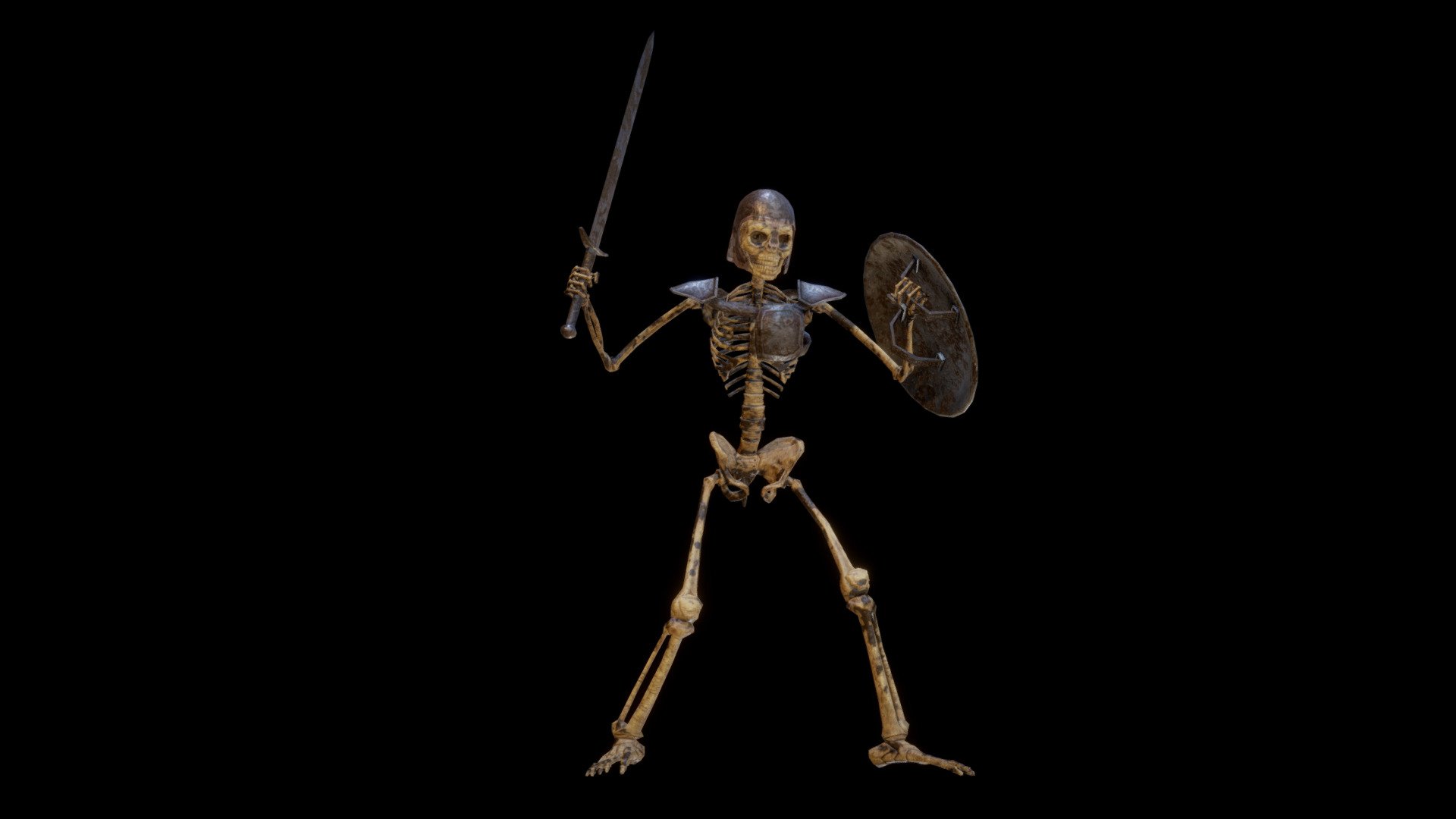 SKELETON KNIGHT ANIMATIONS