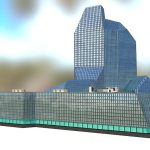 Skyscraper Office buillding
