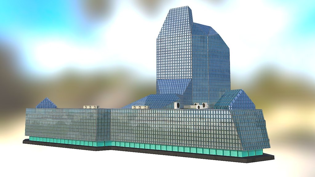 Skyscraper Office buillding