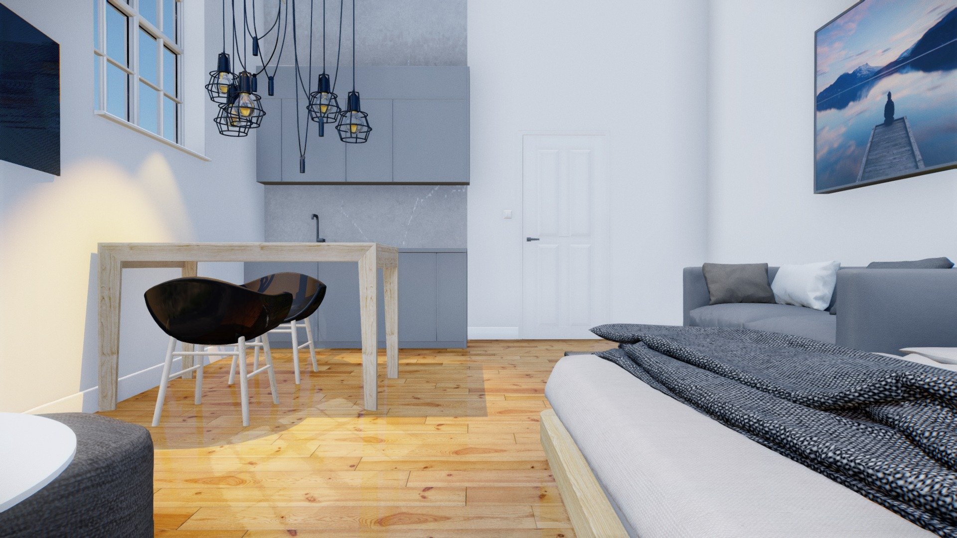 Small Apartment Design VR 2018