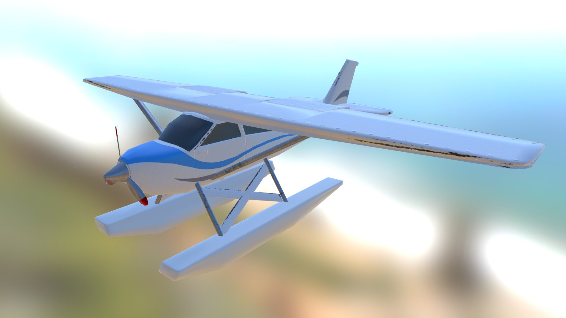 Small Passenger Seaplane