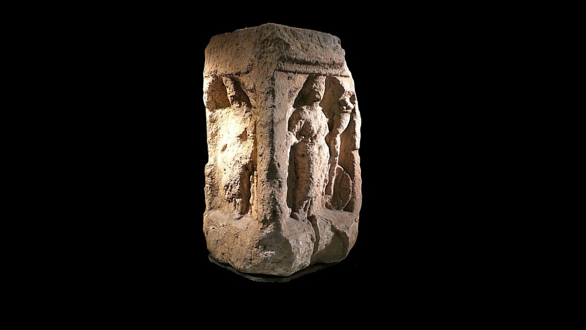 socle 3d model
