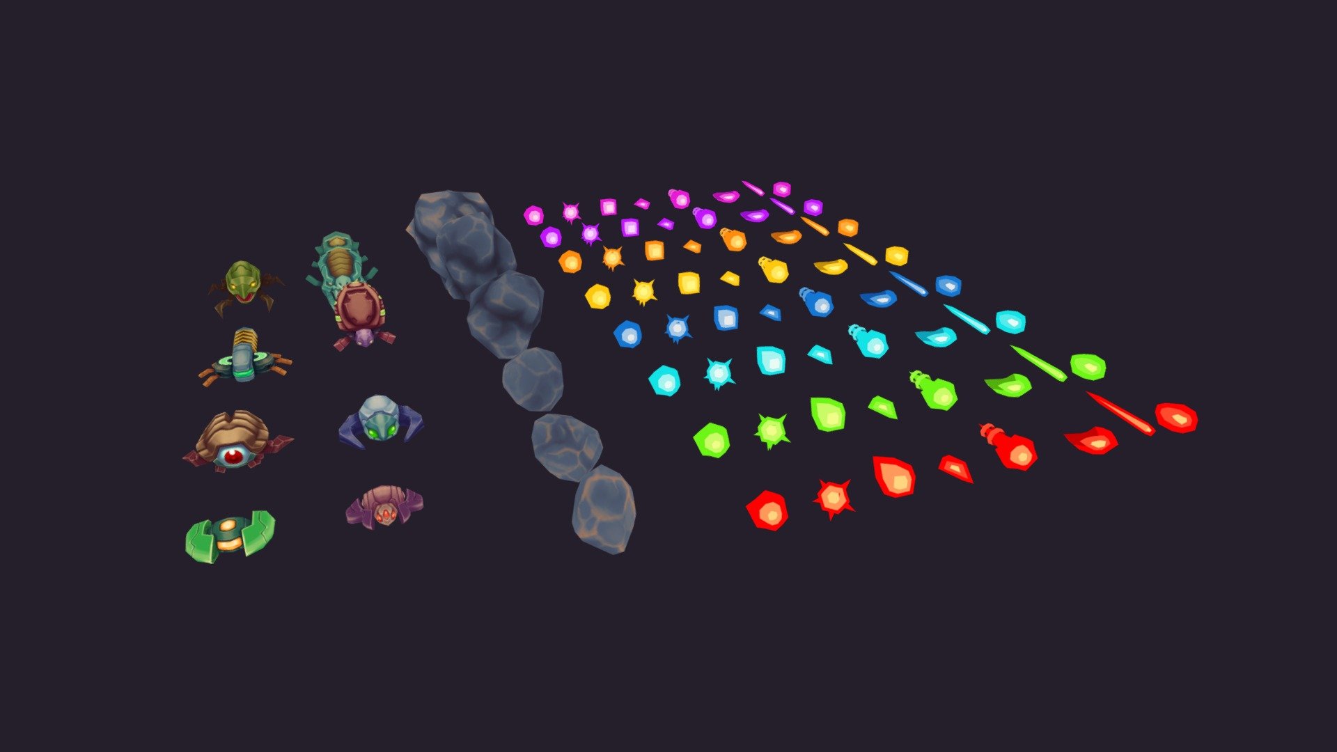 Space elements